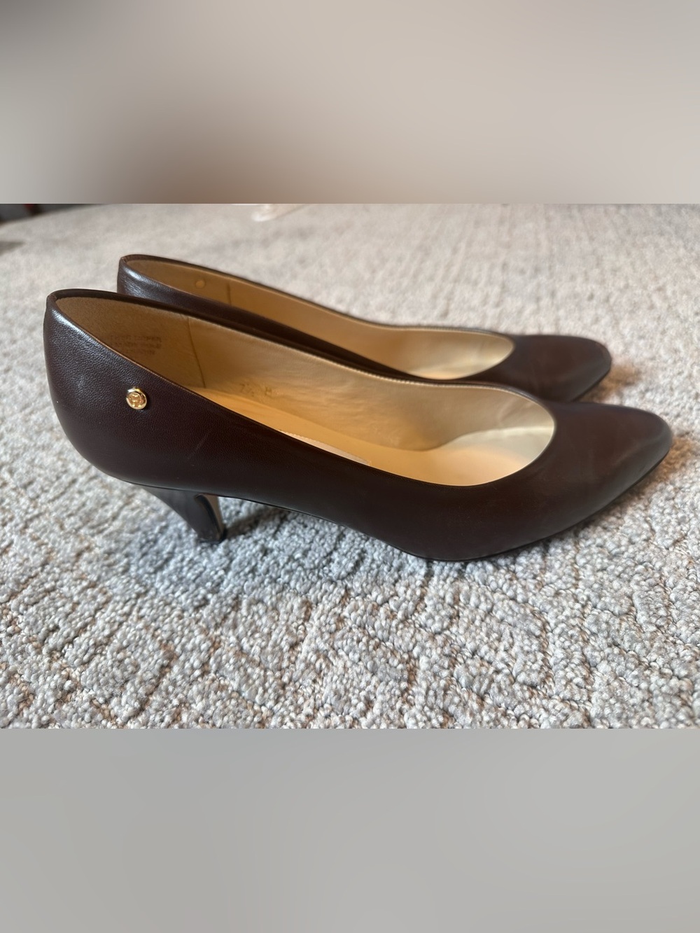 Etienne Aigner Heels Size 7 1/2 Women